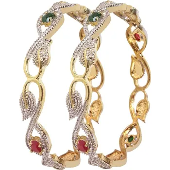 Gorgeous Crystal Bangles